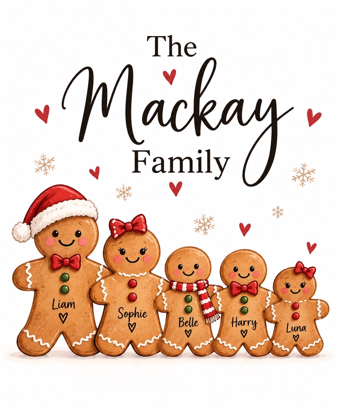 The Gingerbread Family